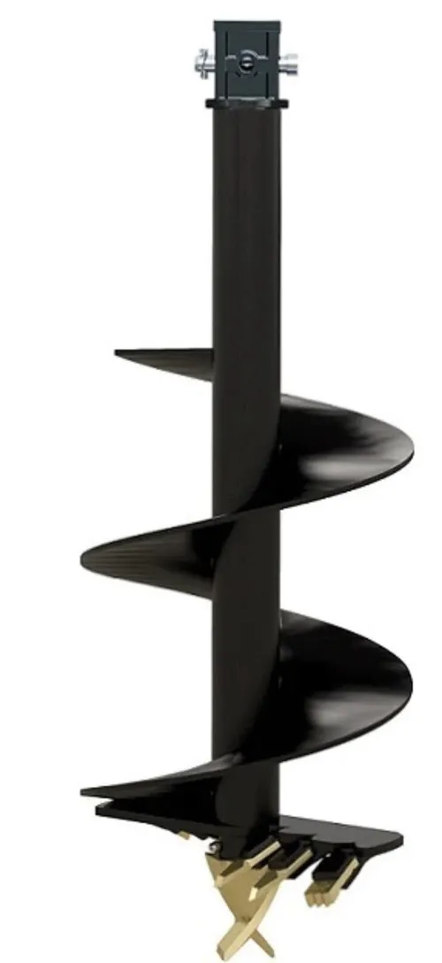 Auger for 3.5T/5.5ton Excavator - 450mm & 300mm (Including Drive Head)