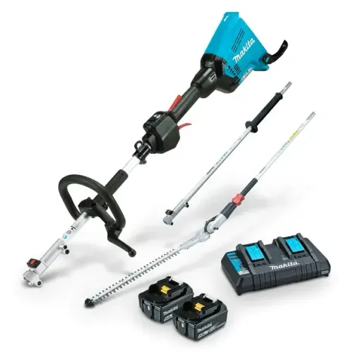 Makita Powerhead and Hedgetrimmer