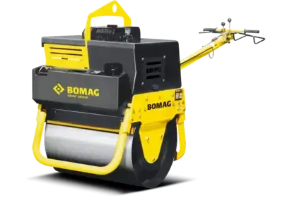 Vibrating PEDESTRIAN Roller - Bomag
