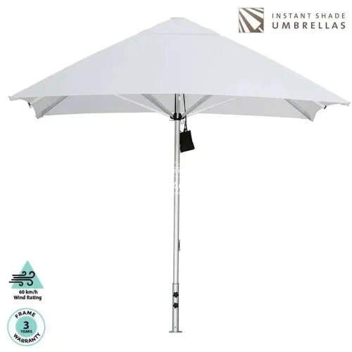 Umbrellas with Stand and Cover - 3M Square 