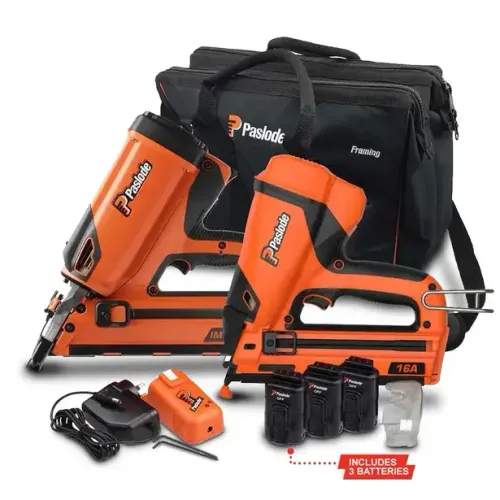 Paslode Framemaster / Trimmaster Set