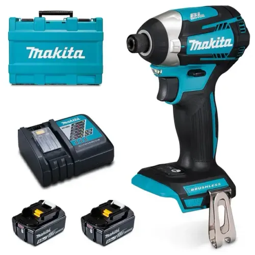 Makita 18v Brushless 5.0ah Impact Driver and Drill Combo