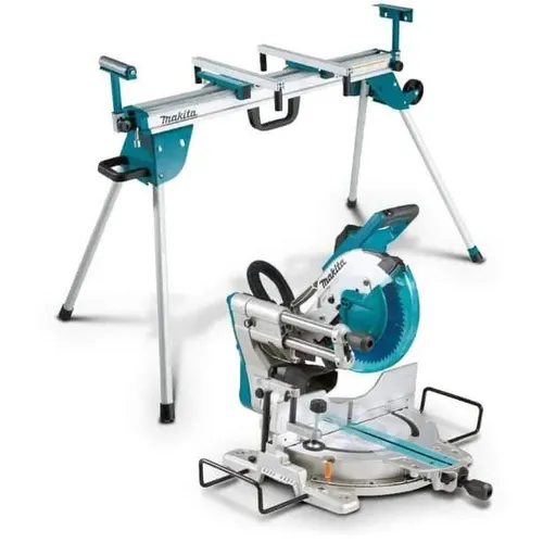 Drop Saw on Stand - Makita 
