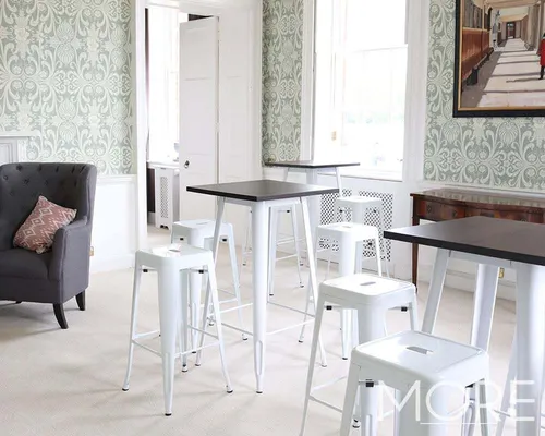 Tolix Cocktail Table