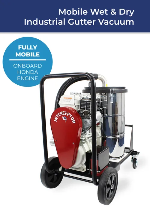 SkyVac Gutter Cleaner (single story only)