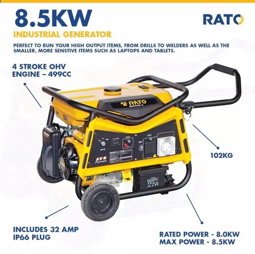 8.5kW Industrial Generator