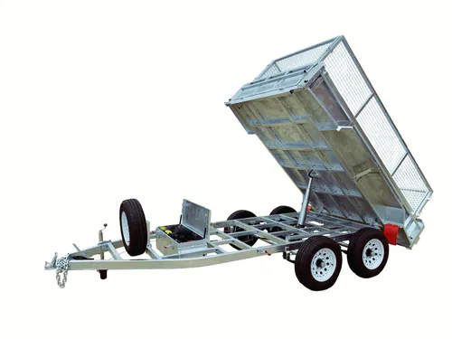 8x5 Hydraulic Tipper Trailer