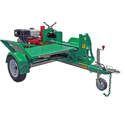 Hydraulic Log Splitter by Red Roo