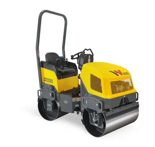 Smooth Drum Tandem Roller (Price includes trailer)