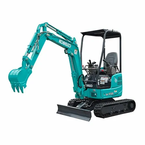 Excavator - 1.7 Ton Kobelco (Price includes trailer, buckets and ripper)