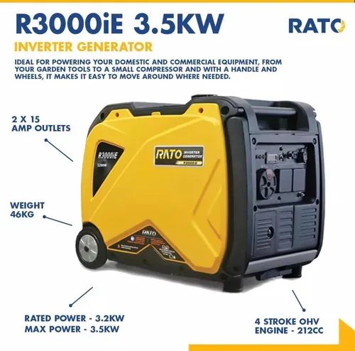 3.5kW Inverter Generator