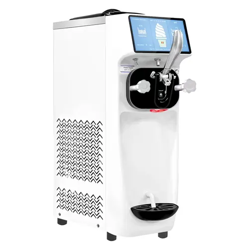 Softeismaschine 1 Sorte inkl. 50 Portionen Softeis nach Wahl