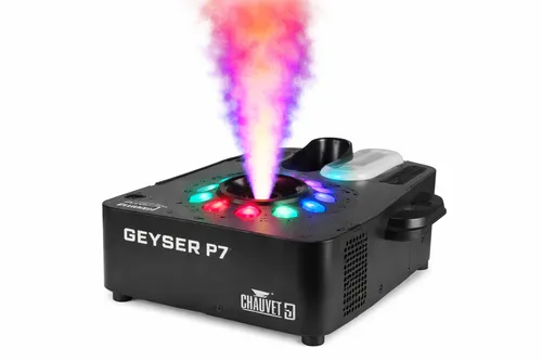 ChauvetDJ Geyser P7 – spektakulärer Nebel- & Farbeffekt für dein Event