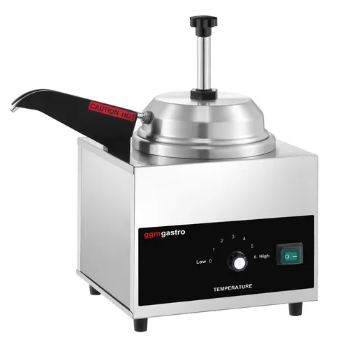 Saucenwärmer, Spender