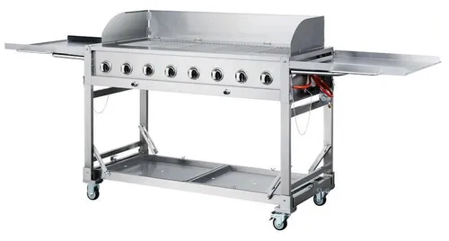 Profi Eventgrill, 8-flammig
