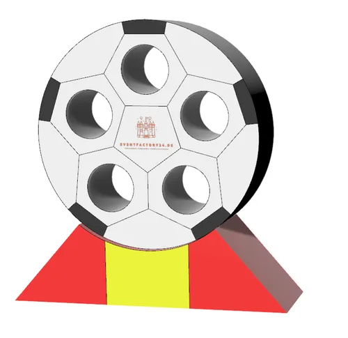 Torwandschiessen aufblasbar