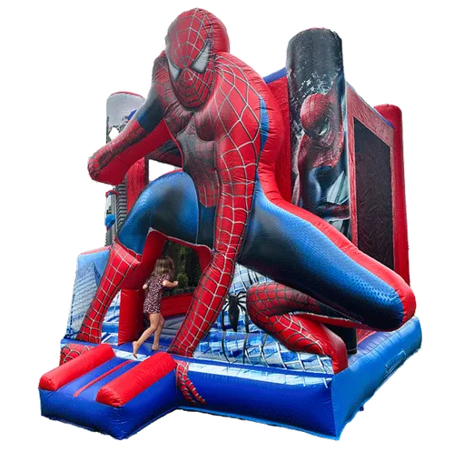Spiderman-Hüpfburg
