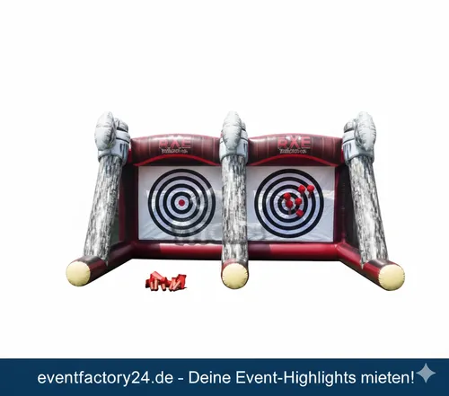 Axtwerfen, aufblasbar