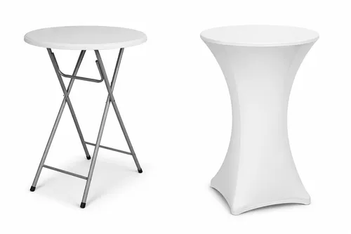 Stehtische - mit und ohne Husse