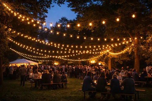 Lichterkette bis zu 640 Meter