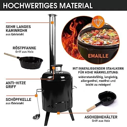 Suppenkocher / Gulaschkanone