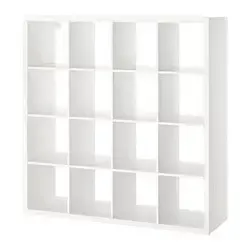 Étagère 4x4 Blanc / Shelf unit 4x4 White