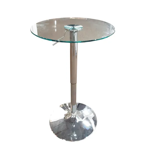 Table bistro verre /  Glass Bistro Table