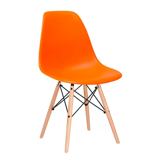 Chaise Orange / Orange Chair
