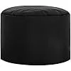 Black Ottoman 