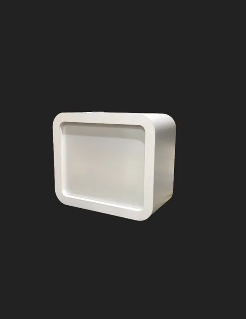 Backlit Custom Counter 23