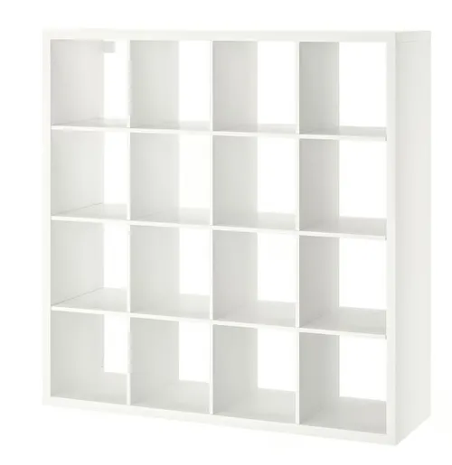 Étagère 4x4 Blanc / Shelf unit 4x4 White