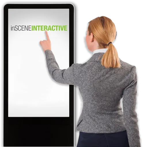 Bornes Interactive 55'' Interactive Kiosks