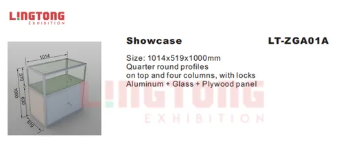 Lingtong Glass Cabinet