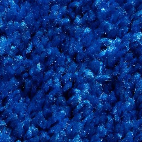 Bright Blue Carpet - 10 x 30