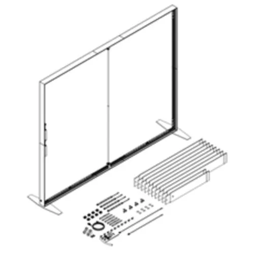 PictureGlow Square 10x8 Frame Package
