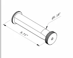  quick tightener LS D1.18”