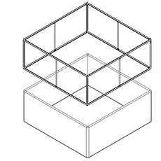 Skyflyer 10' Square (36821)