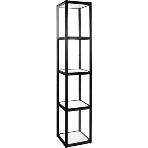 Twist 3-Square Portable Display Cabinet