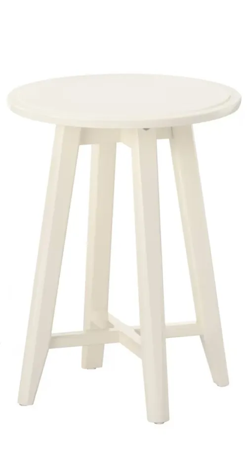 Small Round Side Table 17