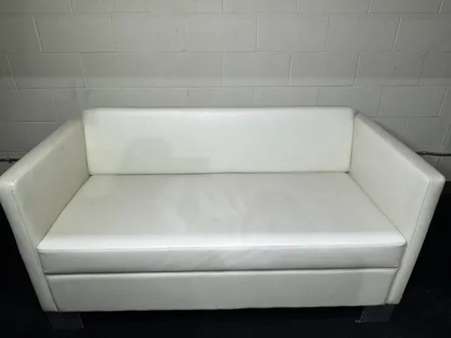 White Sofa