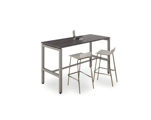 White Top Tables (Sliver legs) 72