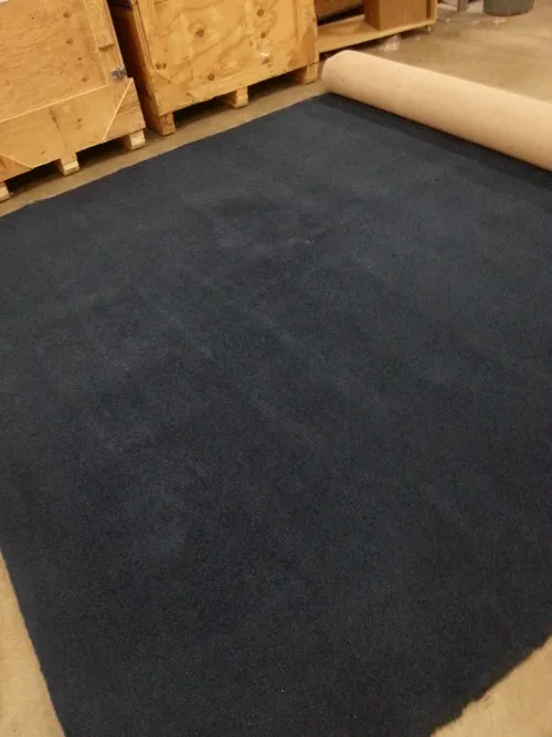 Tapis Bleu foncé / Dark Blue Carpet - 10X20   32oz