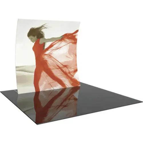 Formulate 8' Vertically Curved 8'