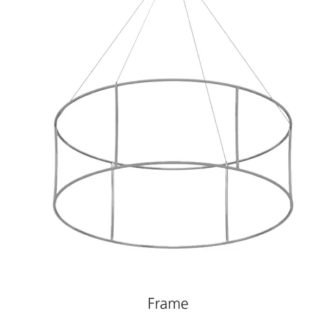 Hanging Ring 12' x 4'
