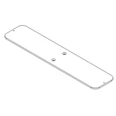 Envoy Base Plate For Walls Tex Slvr 37266-006