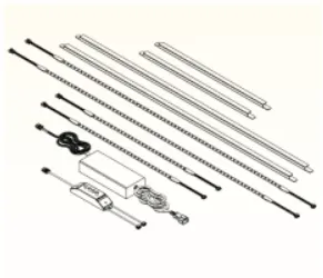 RGBW LED Tbl Light Activation Pkg