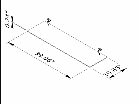 basic-55 base V8 - Half Plate