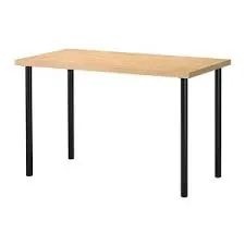 Table rectangulaire bois / Rectangular Table Wood 29” x 23.5” x 47.5”