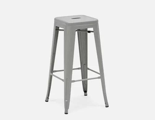 Industrial Metal Stool - 30