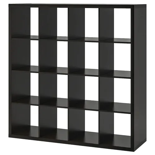 Étagère 4x4 noire / Shelf unit 4x4 black